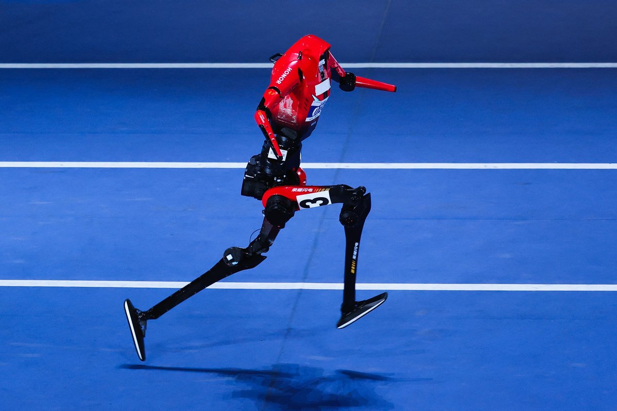 The humanoid robot ‘Olympics’ is as ridiculous as it is impressive