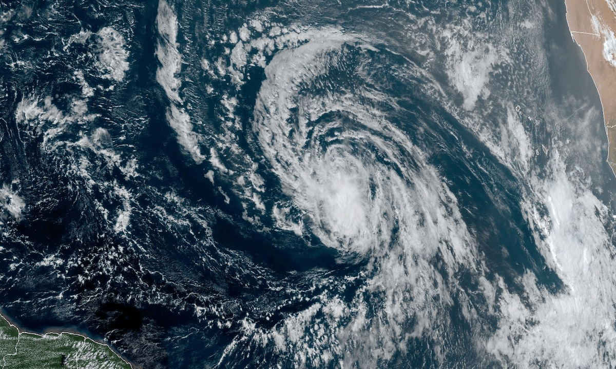 Tropical Storm Dolly forms in the Atlantic