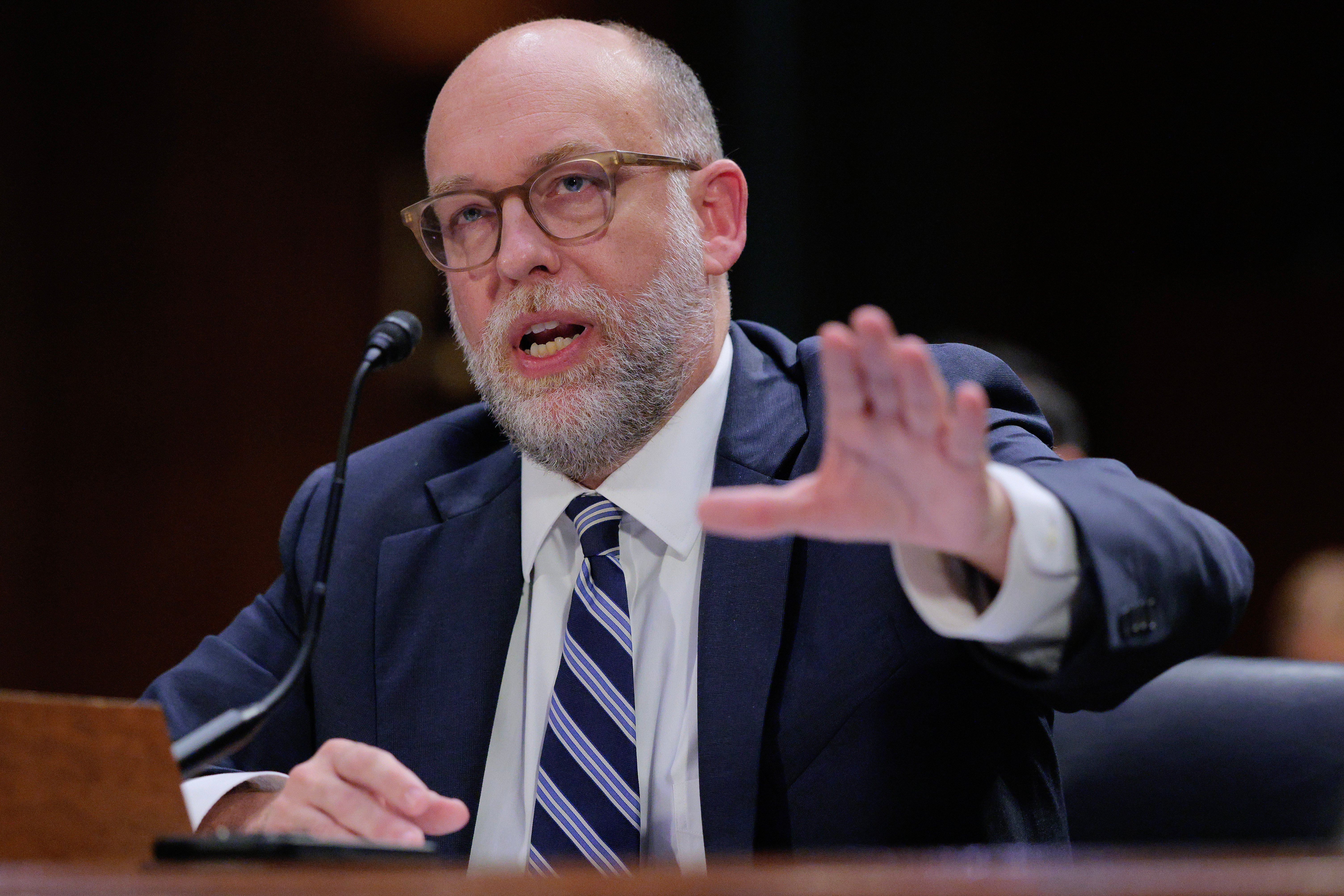 OMB director Russell Vought