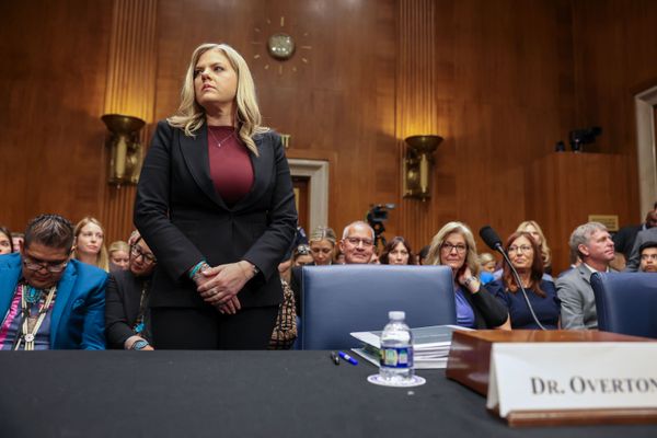 Heidi Overton arrives for her Senate confirmation on September 24, 2026, at the U.S. Capitol in Washington, D.C.