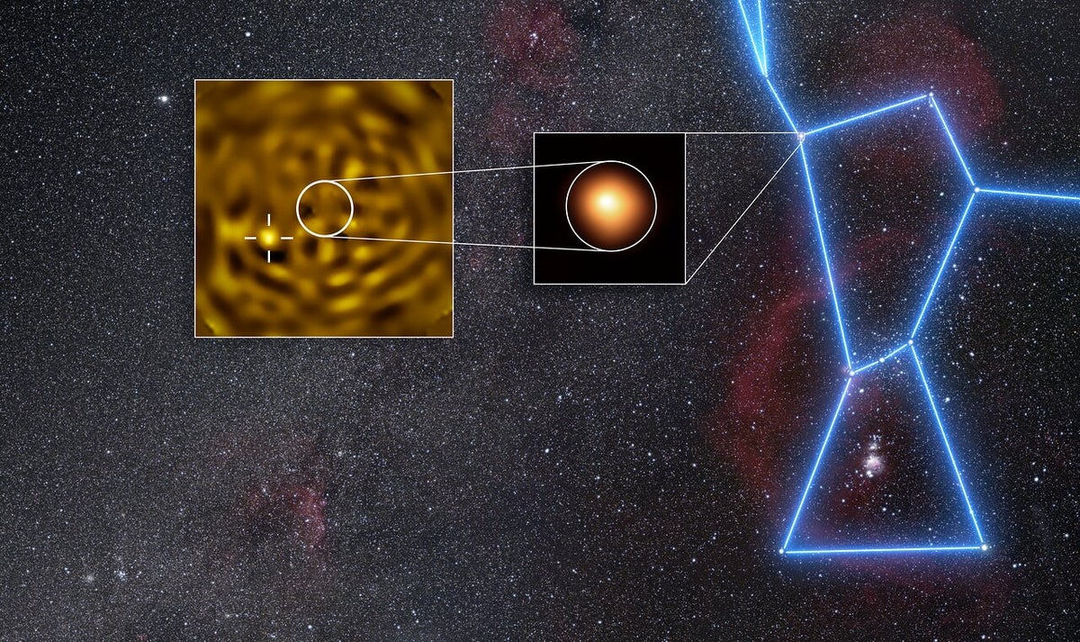Scientists get best-yet glimpse of Betelgeuse’s companion star