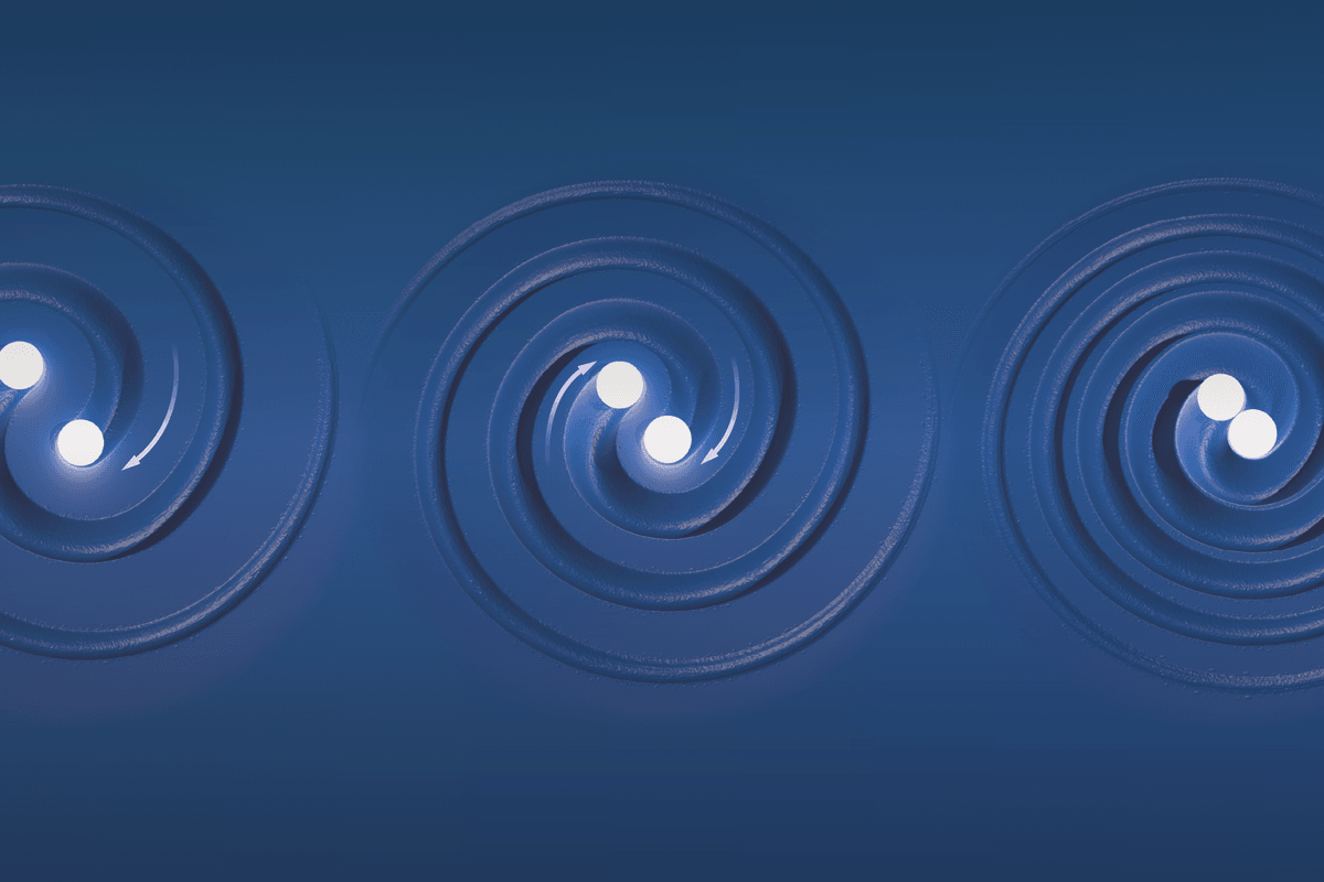 scientificamerican.com - Clara Moskowitz - See how gravitational waves warp time and space