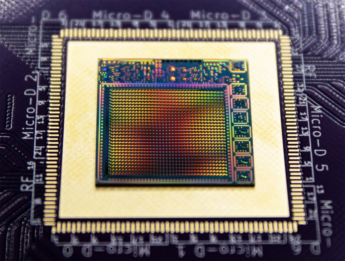 scientificamerican.com - Peter Hall - New superconducting chip aims to help tame fusion plasma