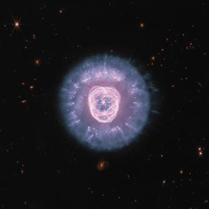 Image of lion nebula