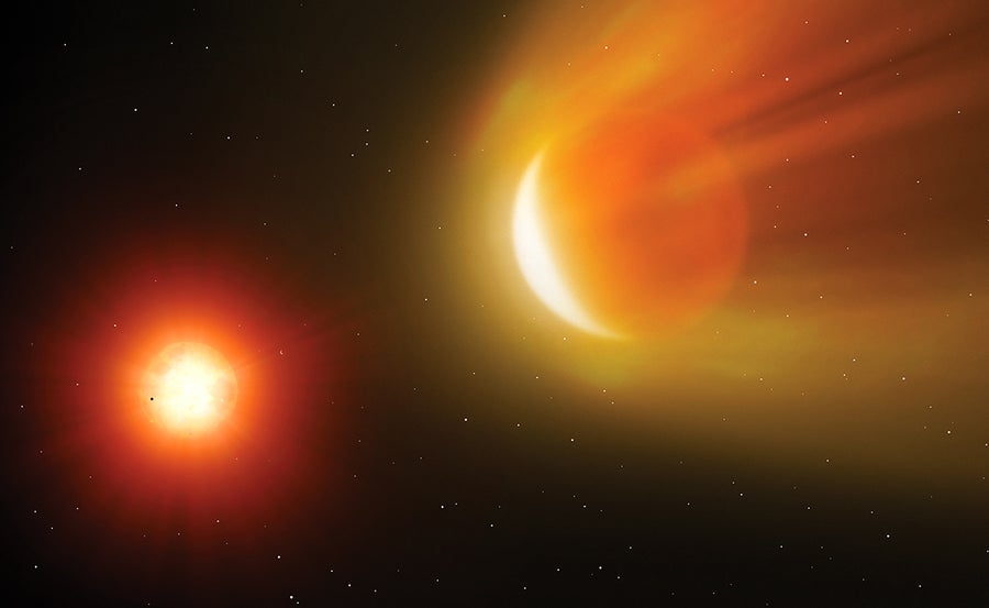 This sulfurous hell world might change the way we classify exoplanets ...