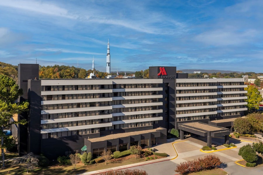 Huntsville Marriott at the U.S. Space and Rocket Center