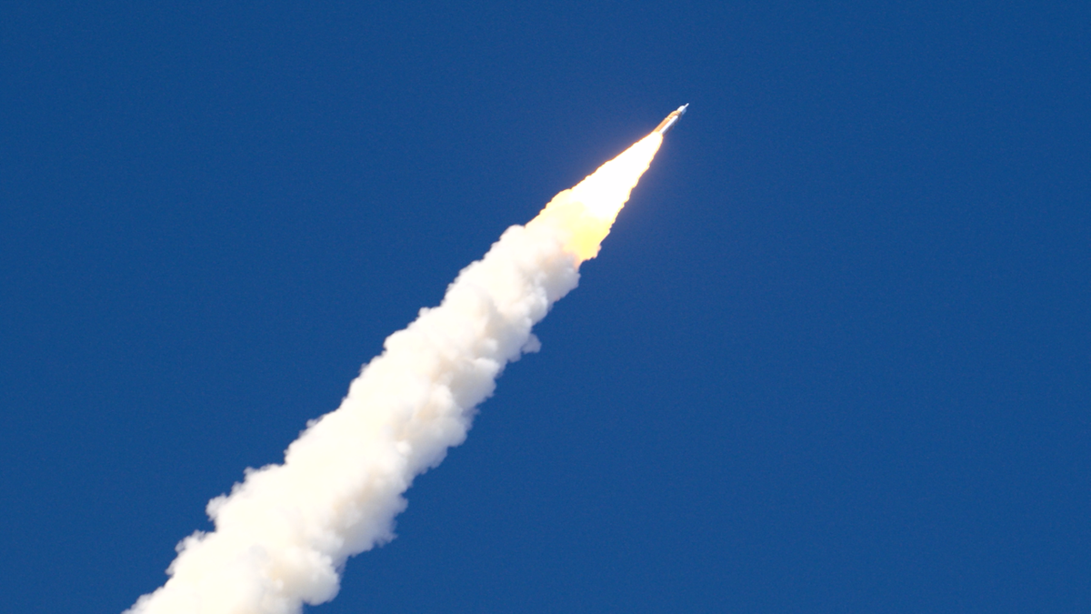 NASA's Artemis II SLS (Space Launch System) rocket and Orion spacecraft lift off from Launch Complex 39B, at NASA's Kennedy Space Center in Florida on Wednesday, April 1, 2026.