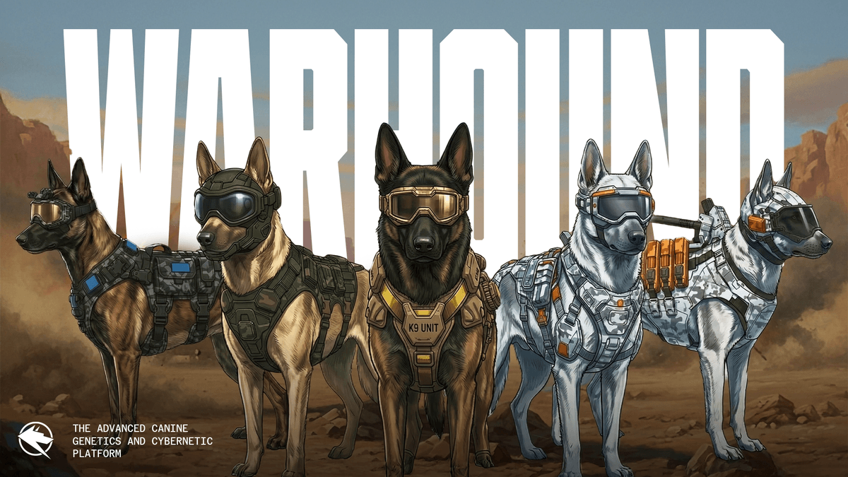 scientificamerican.com - Mary Randolph - Warhound wants to engineer and clone military superdogs-can they do it?