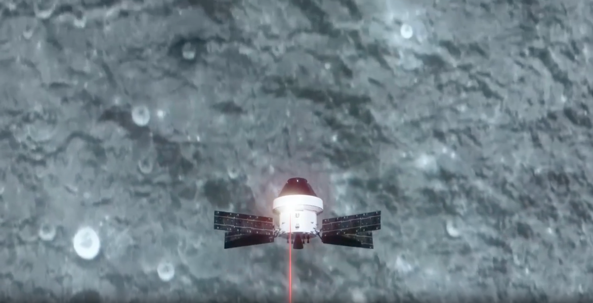 NASA’s Artemis II is using lasers to beam 4K video back from the moon