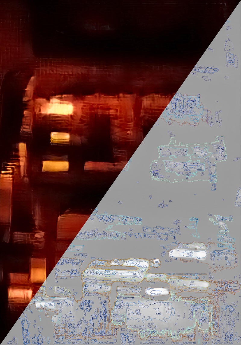 An ambiguous absurd coating pinch an overlay connected nan near broadside showing small shapes mapped out.