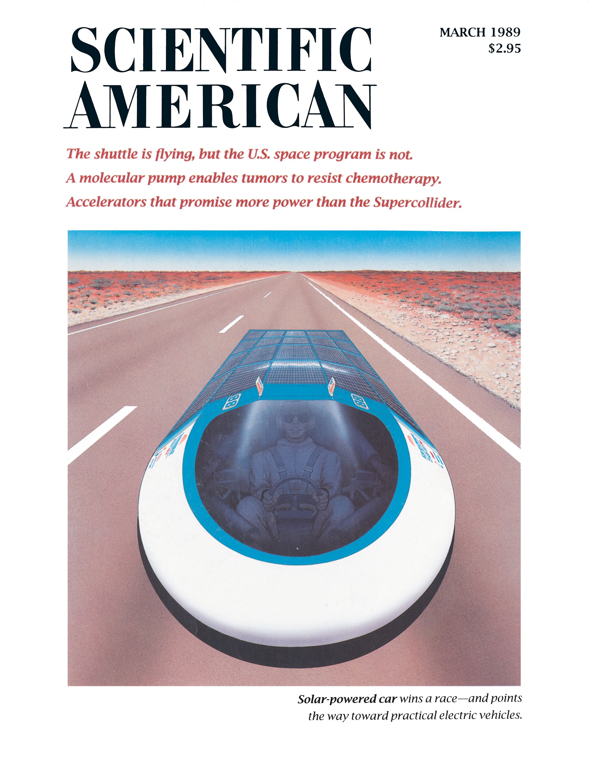 Scientific American Magazine Vol 260 Issue 3
