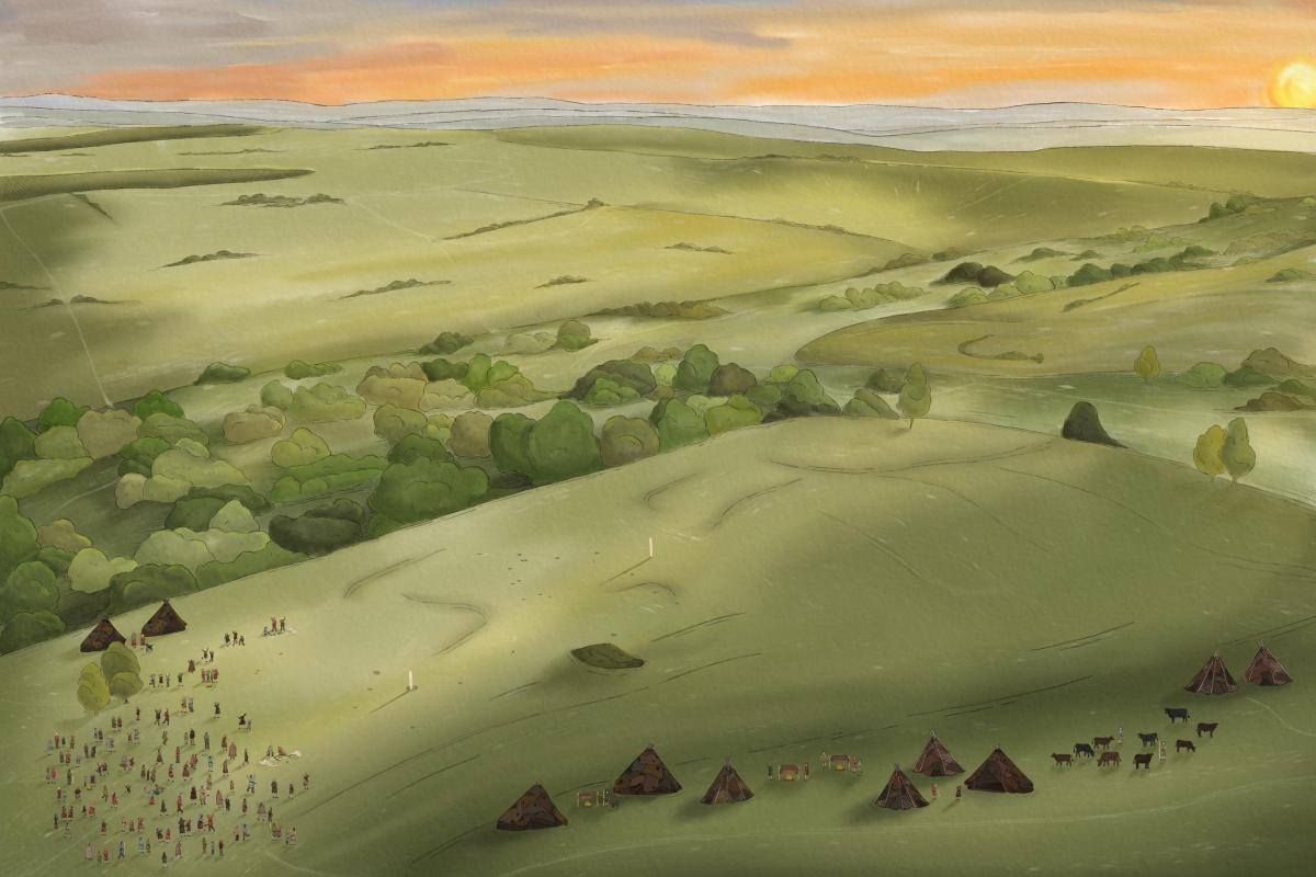 Ancient Worshipers Gathered At A 'prototype' Stonehenge To Celebrate The Solstices, New Analysis Reveals