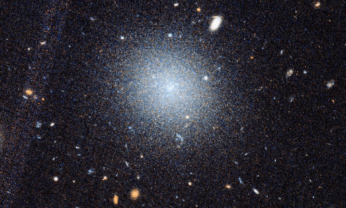 Astronomers discover another galaxy seemingly devoid of dark matter