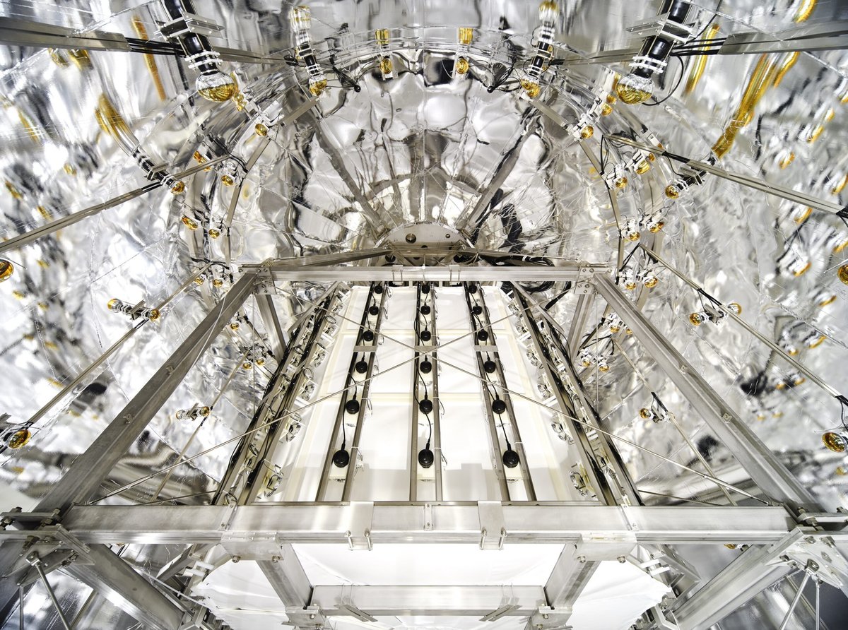 Dark matter experiment catches quietest neutrino ever measured