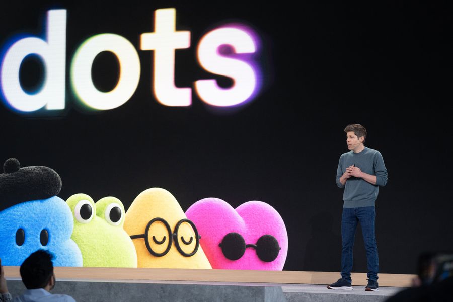 Sam Altman announces dots