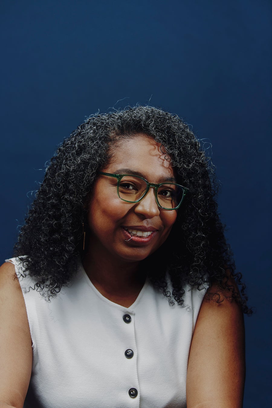 Portrait photograph of Jaye Gardiner by Tony Luong.