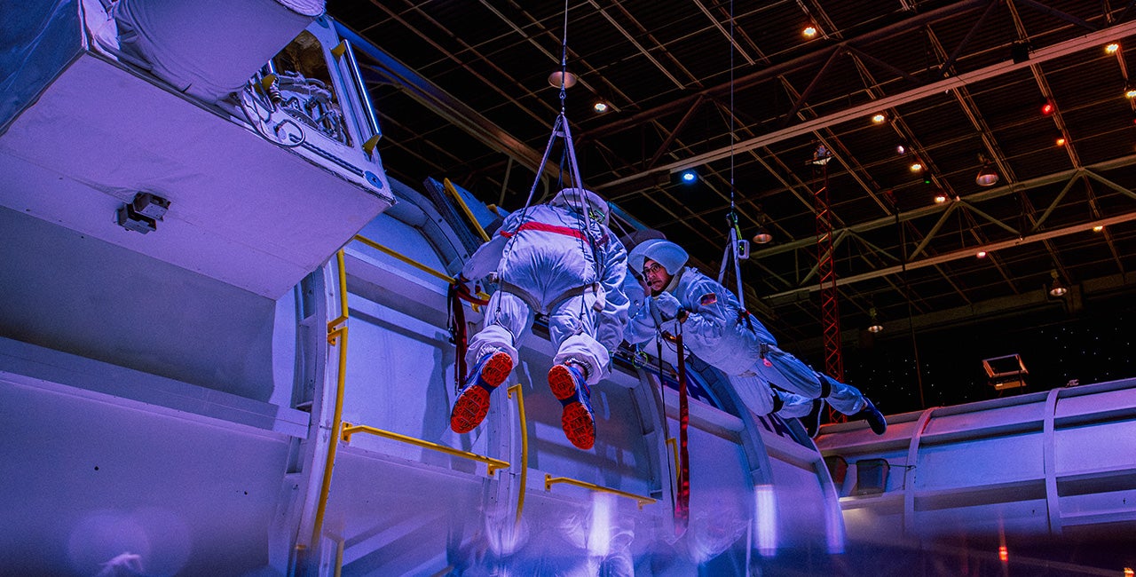 Space Academy VIP Experience