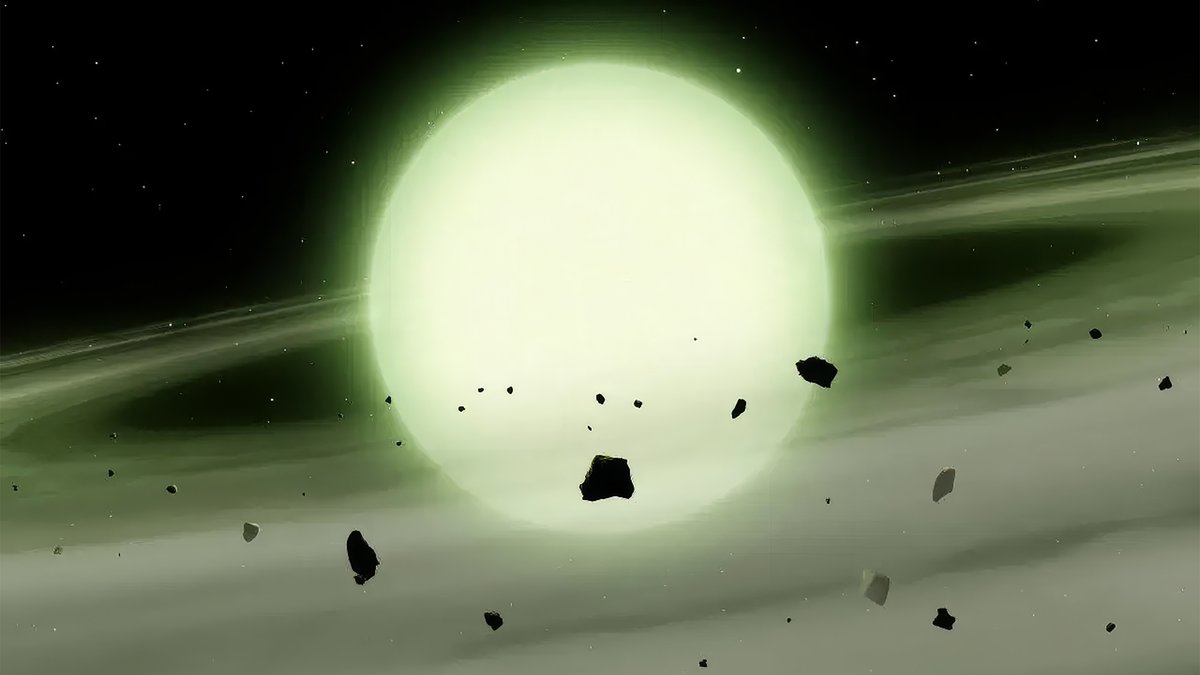 Green stars do exist—and others shine pink or purple, too
