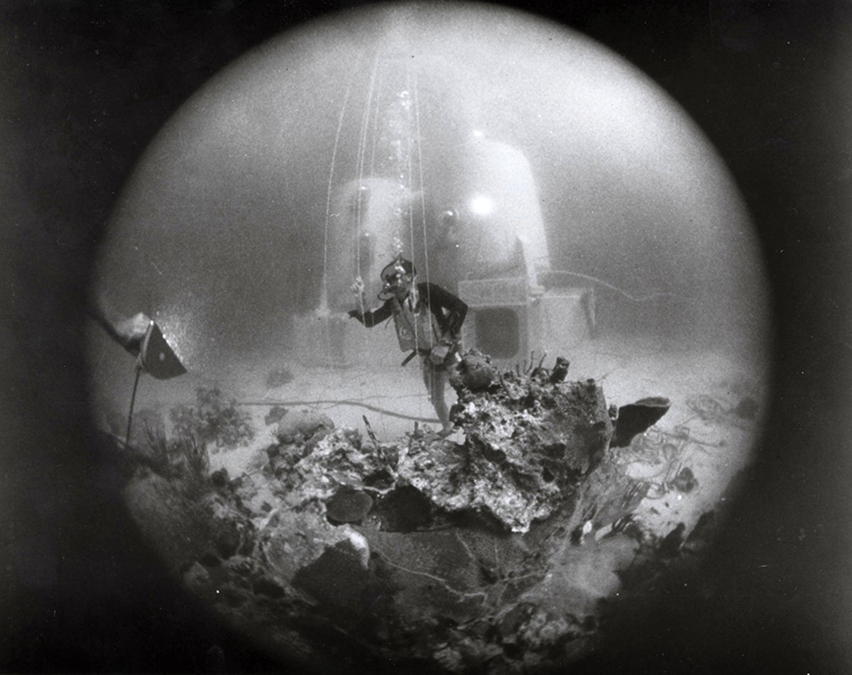 Aquanauts experience awe-inspiring ‘underview effect’
