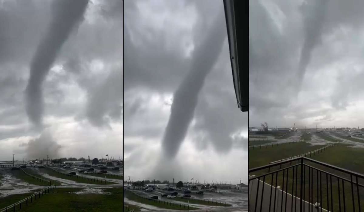 Why tornadoes touched down near New York City