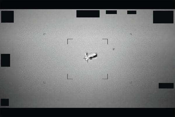 U.S. Indo-Pacific Command reported a UAP that resembles a football-shaped body near Japan.