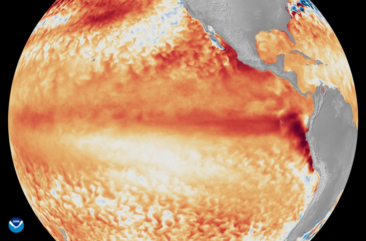 El Niño is here and could tip Earth to a new record hot year