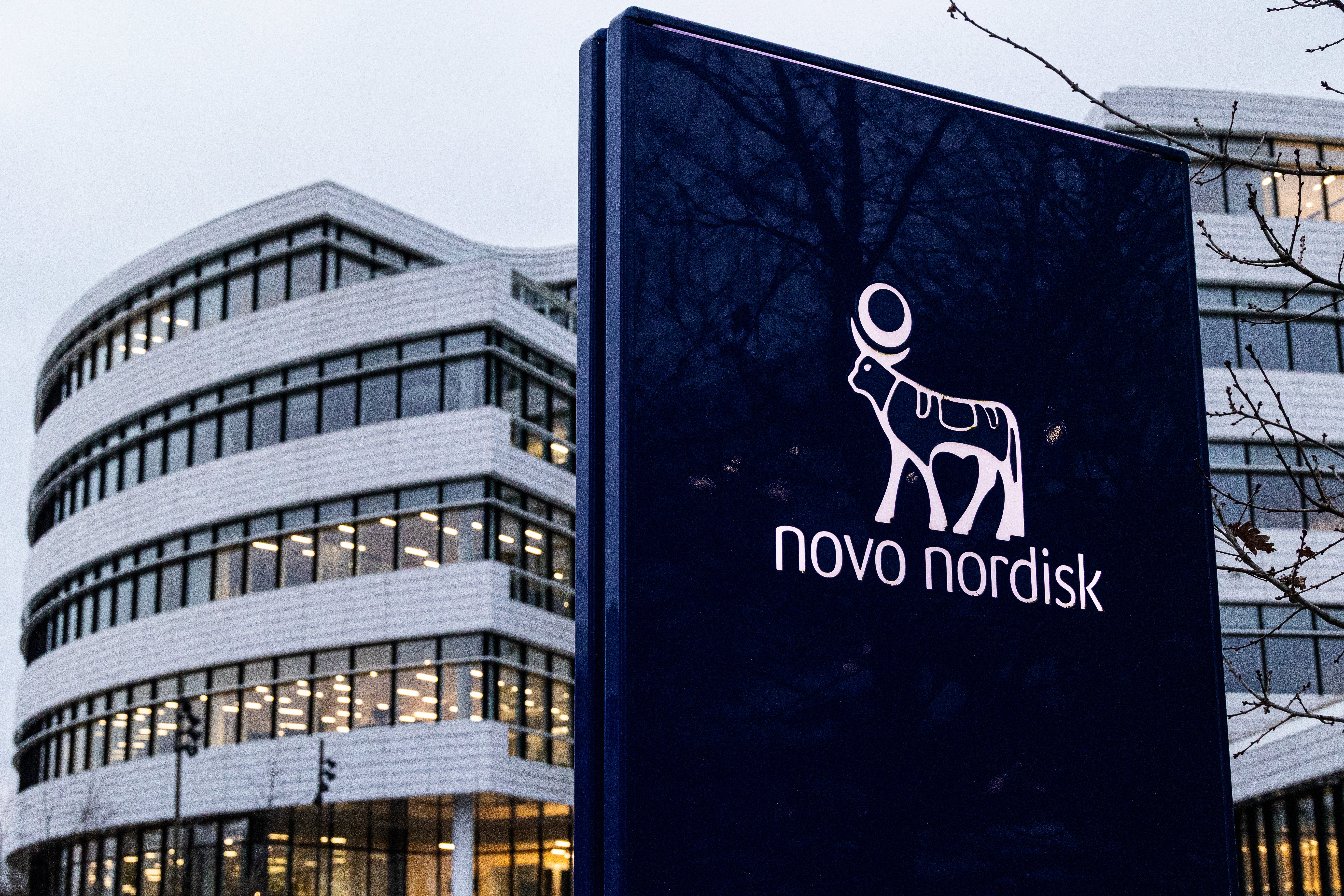 Novo Nordisk headquarters.