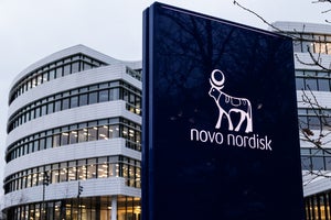 Novo Nordisk headquarters.