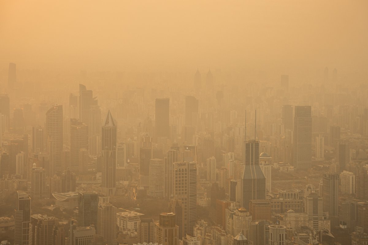 scientificamerican.com - Mary Randolph - Dangerous ozone threatened half of world's population this year
