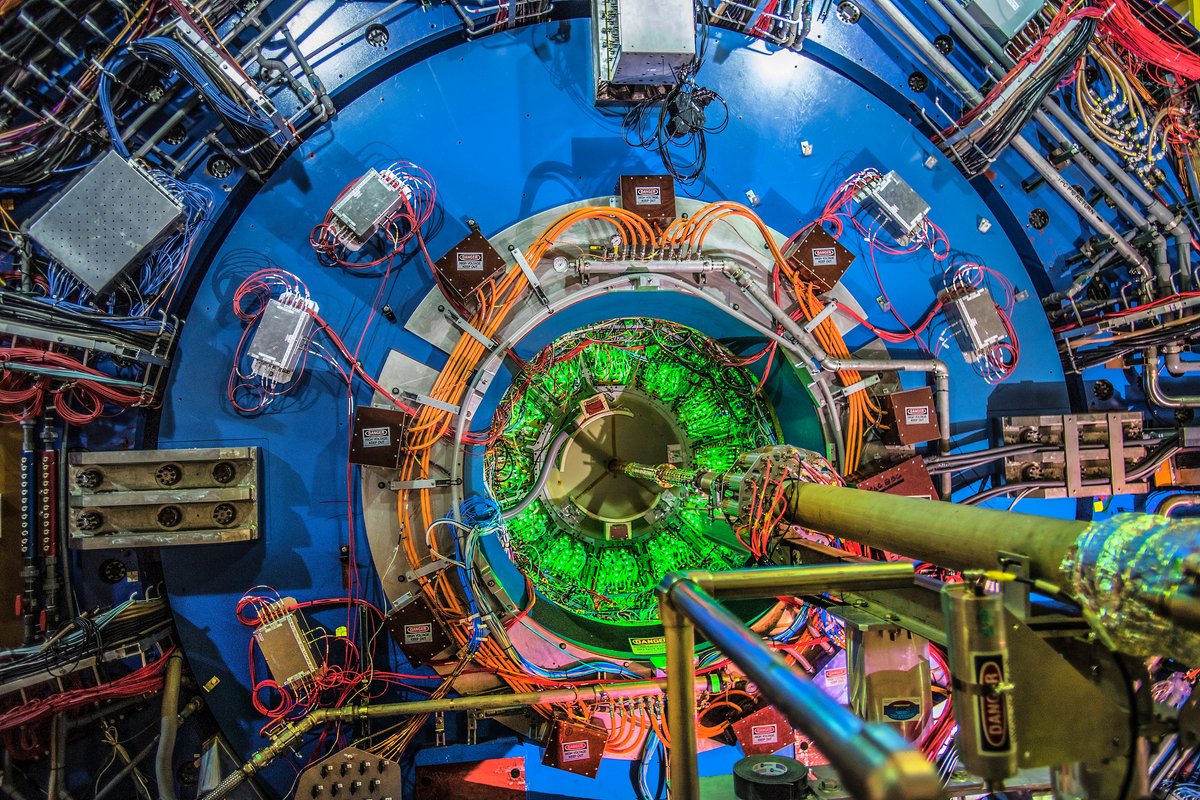 Surprising result seen in primordial matter inside atom smasher