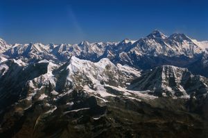 Mount Everest.