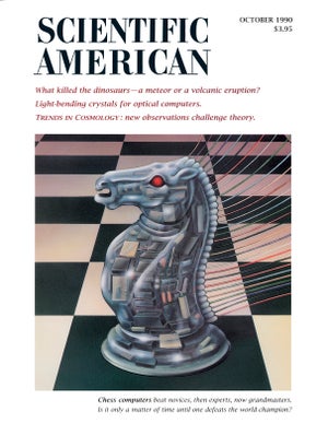 Scientific American Magazine Vol 263 Issue 4