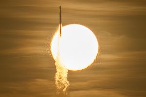 The Nancy Grace Roman Telescope launch.