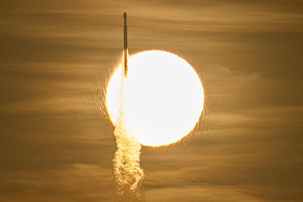 The Nancy Grace Roman Telescope launch.