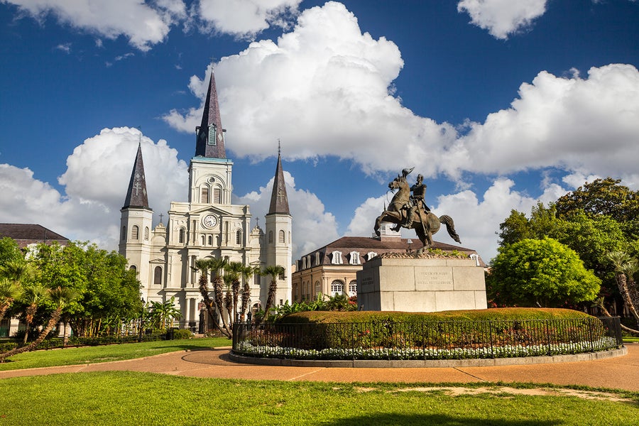 Jackson Square in New Orleans