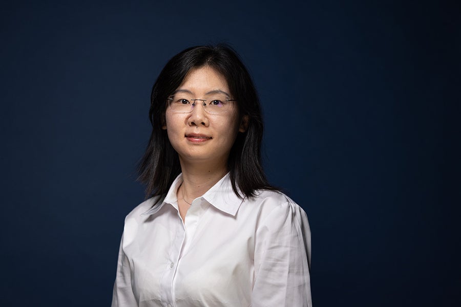 A portrait of Xiao Yang by Jeffery DelViscio