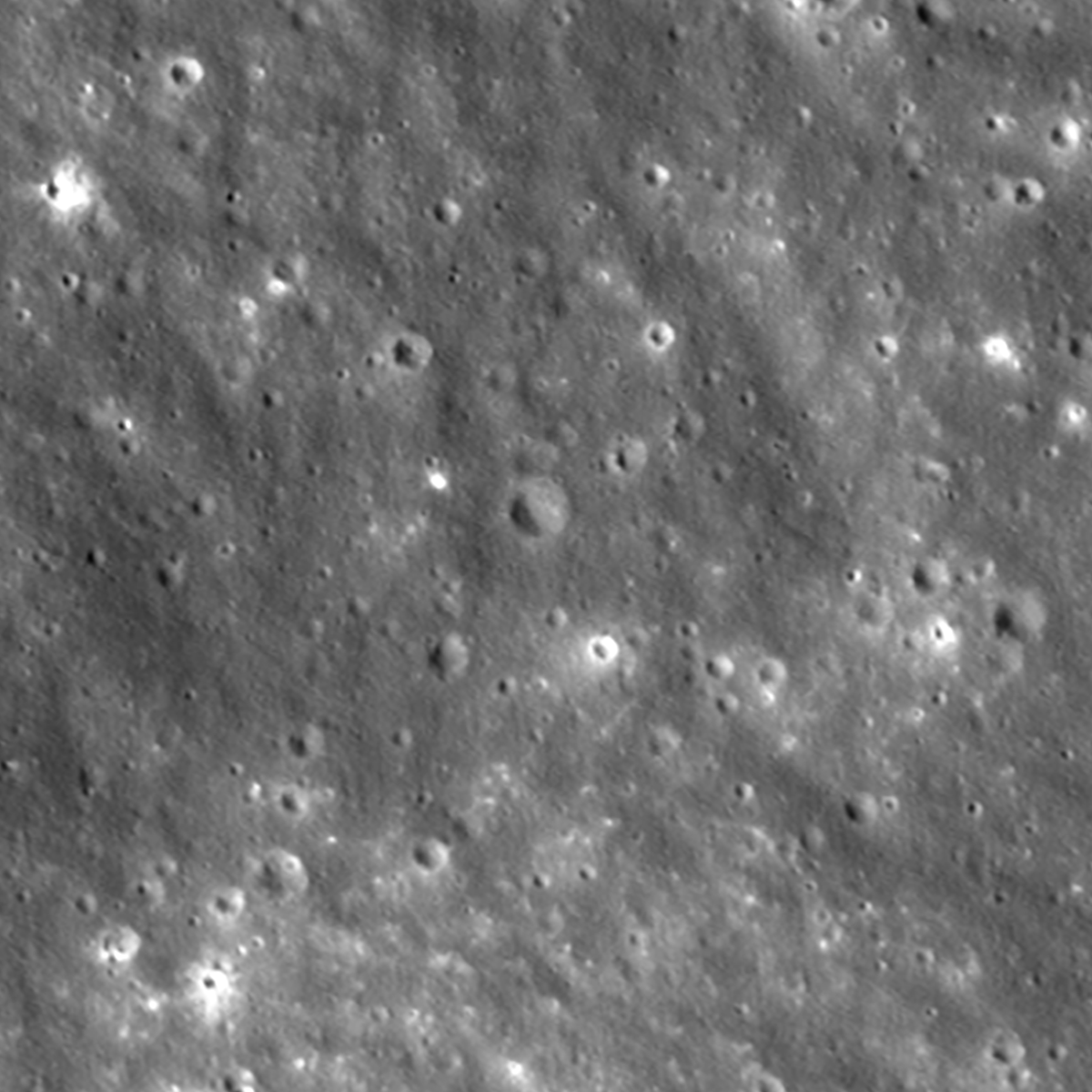 NASA images reveal 60-foot-wide crater on moon left by SpaceX rocket