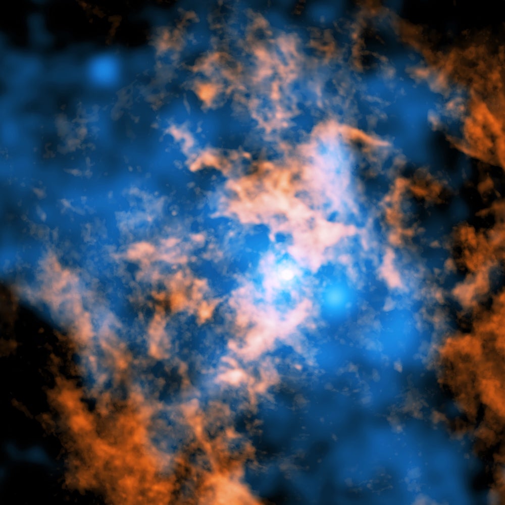 Astronomers just solved a 50-year-old mystery about the Milky