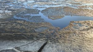 ice melting