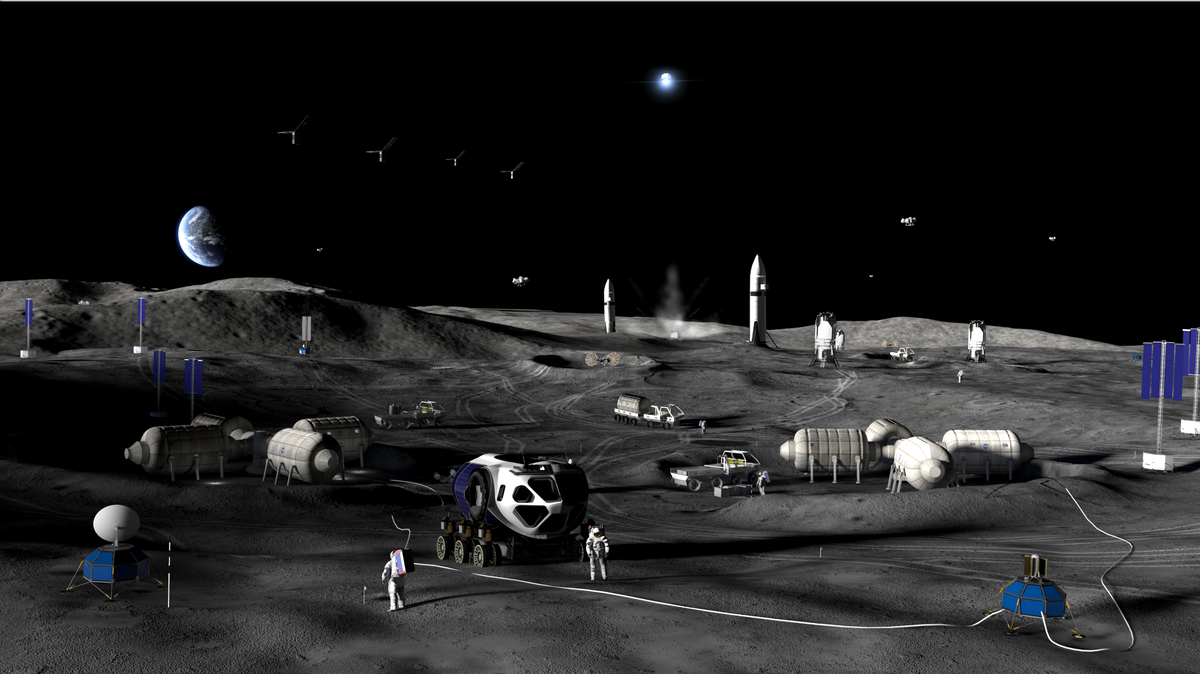 Inside NASA’s ‘very ambitious’ moon base plan