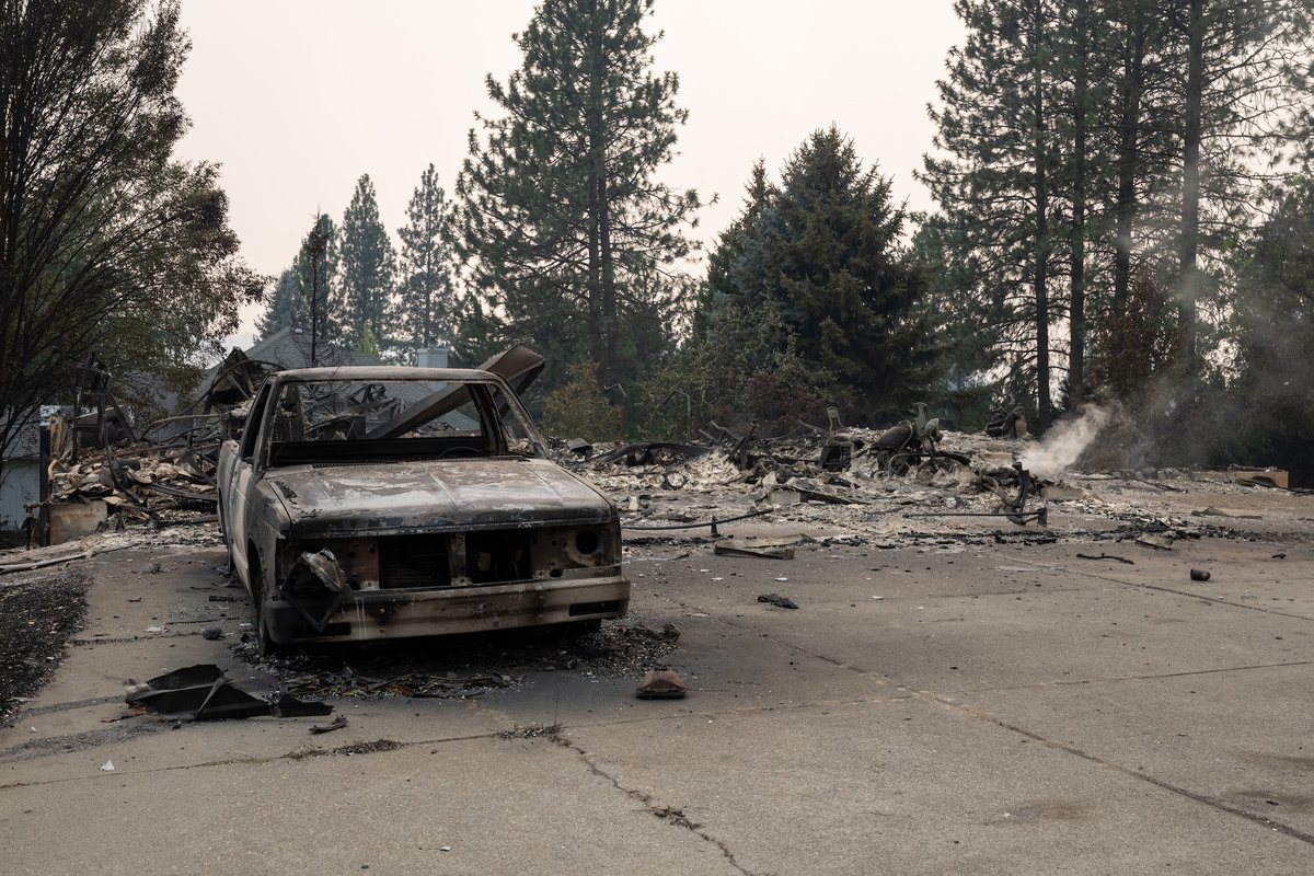Washington's wildfires are a warning for the entire U.S.