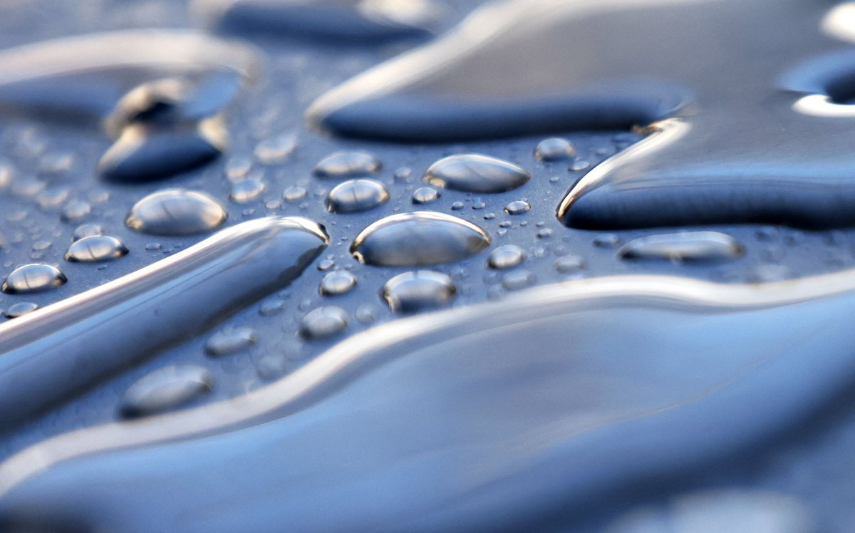 Electric rain can eat through metal