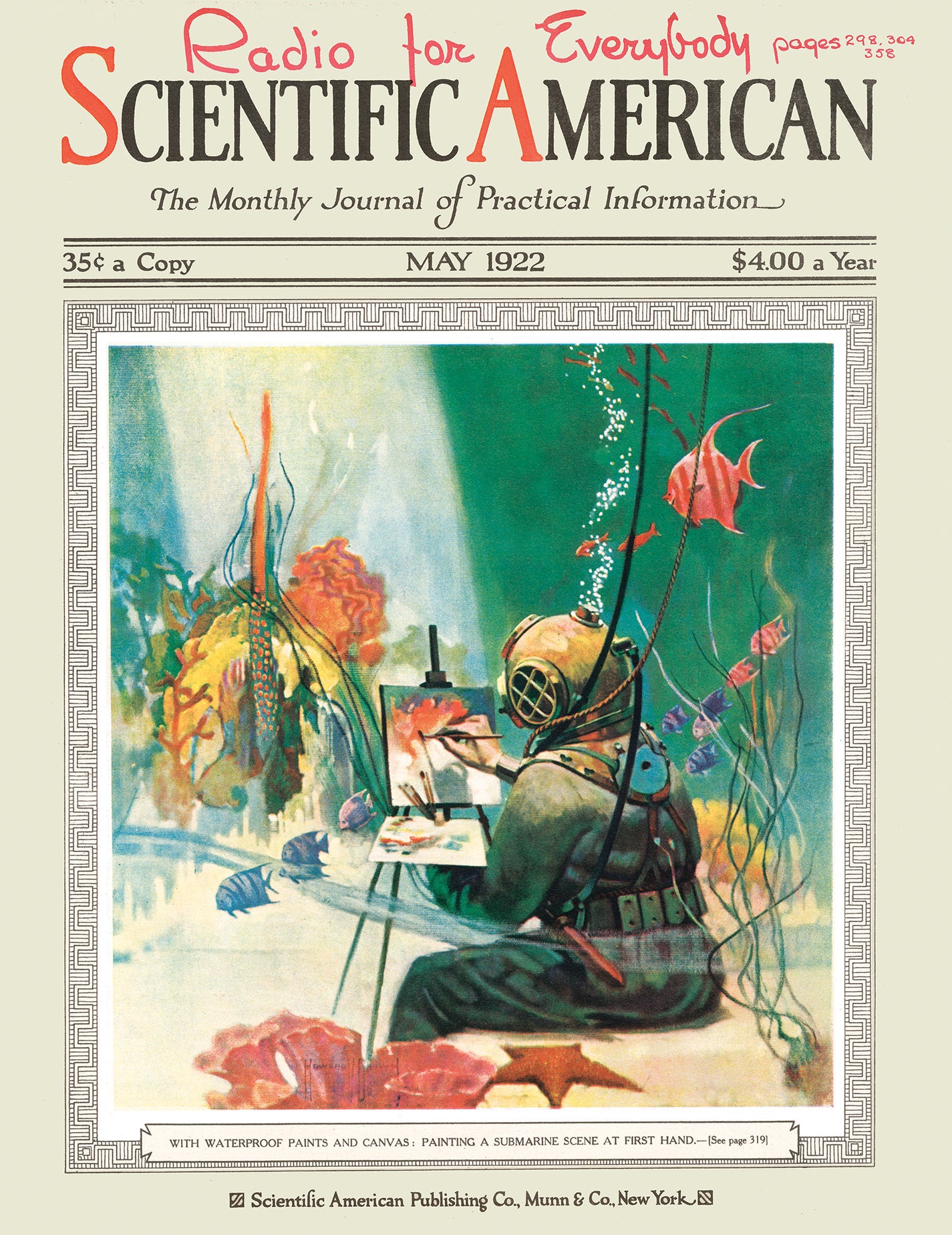 Scientific American Magazine Vol 126 Issue 5