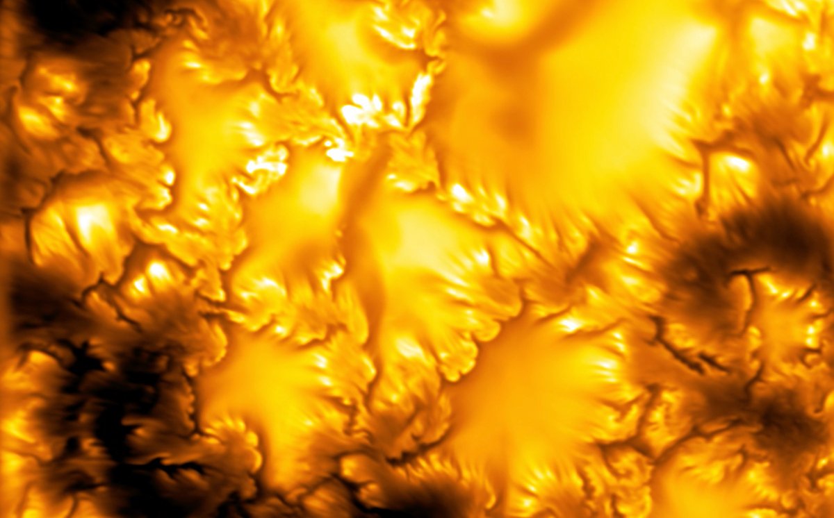 Spectacular images reveal never-before-seen whirlpools on the sun