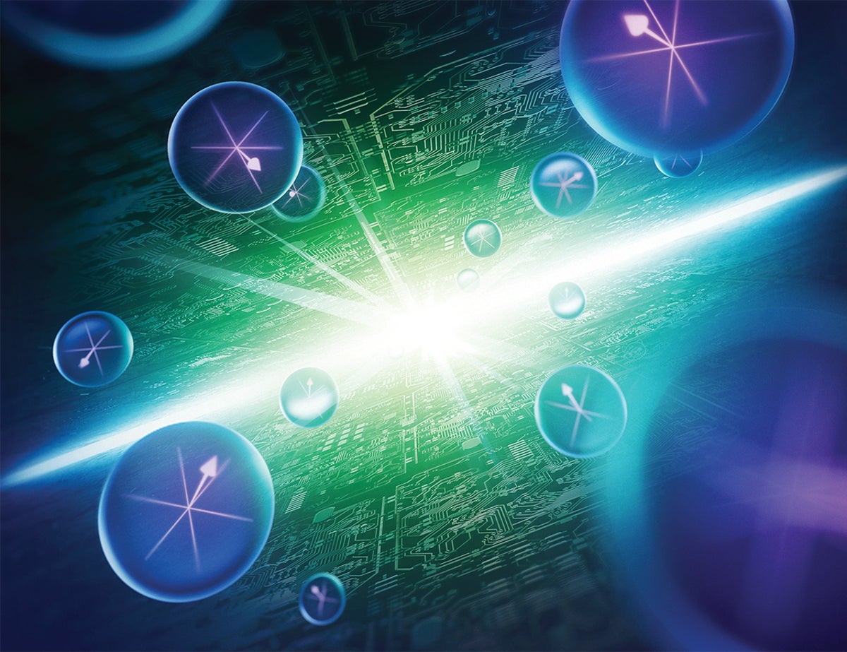 scientificamerican.com - Zeeya Merali - Quantum computers' first killer apps are closer than you think