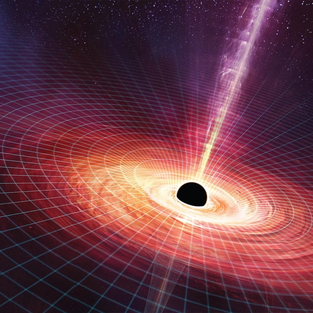 The puzzle of the first black holes | Scientific American