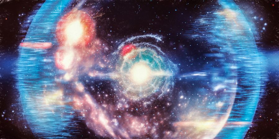 Abstract big bang conceptual image provided by Gremlin/Getty Images