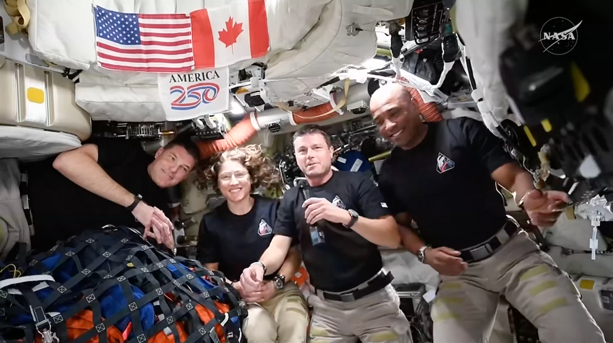 Trump speaks with NASA's Artemis II astronauts after historic moon flyby