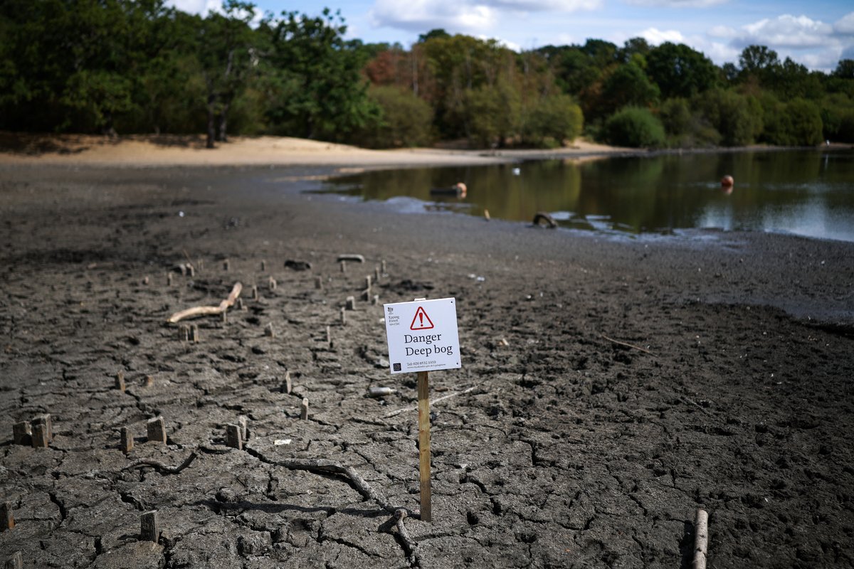 World ocean temperatures hit extreme new record for July