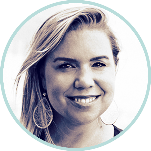 Photo of newsletter editor Andrea Gawrylewski